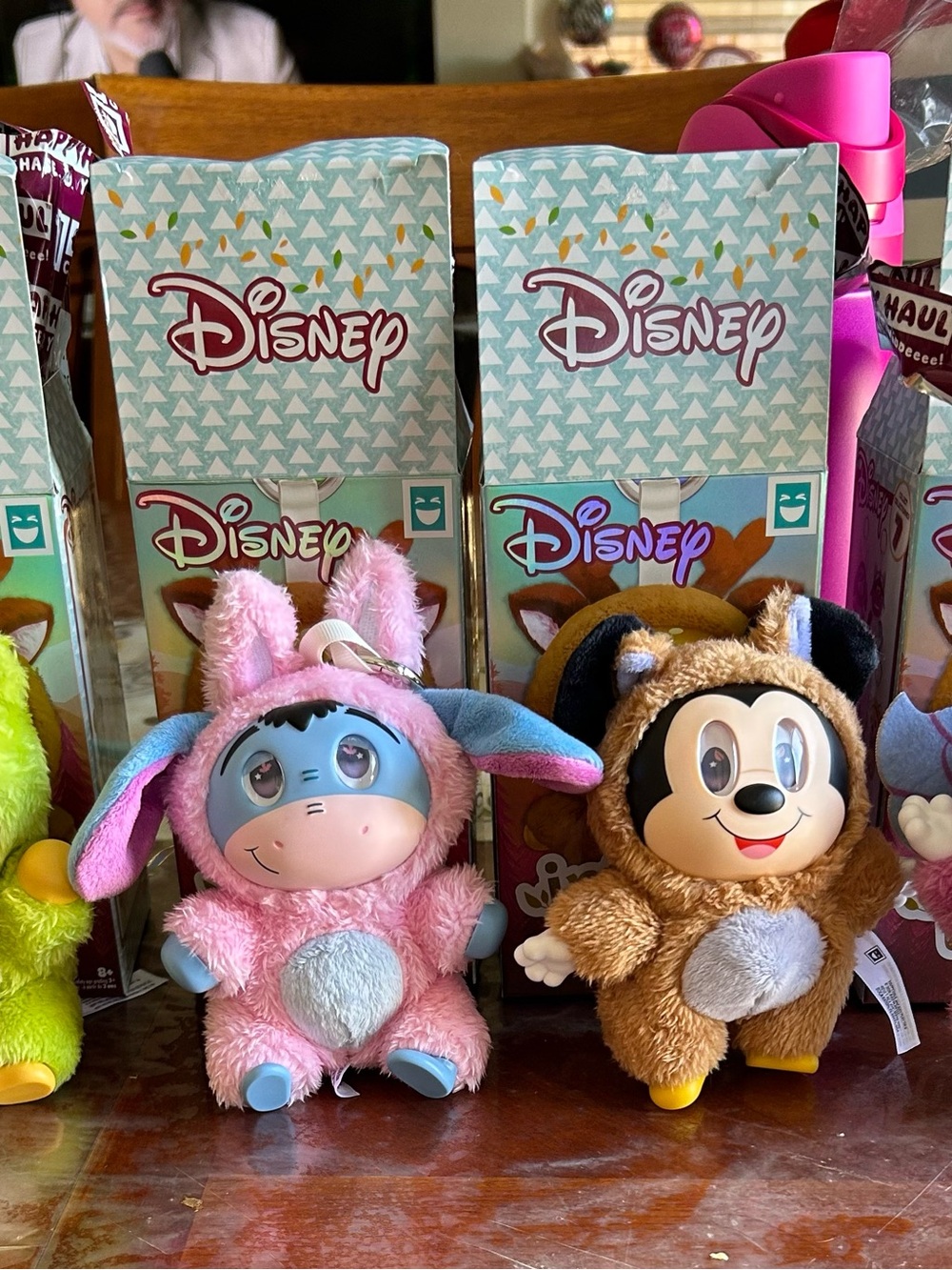 Disney into the woods plush keychains